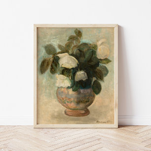 White Roses   Tadeusz Makowski Poster