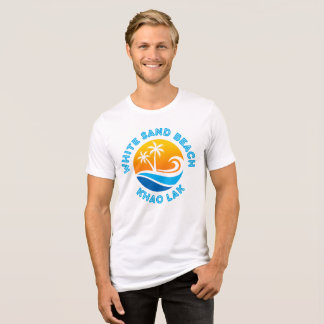 WHITE SAND BEACH-KHAO LAK Tri-Blend SHIRT