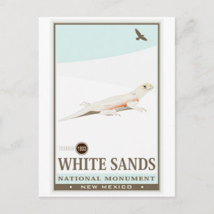 White Sands National Monument 2 Postkarte