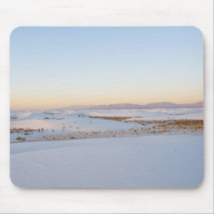 White Sands National Monument, Transversaldünen Mousepad