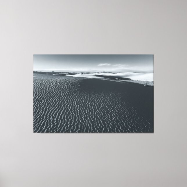 White Sands National Park bb Leinwanddruck (Vorderseite)