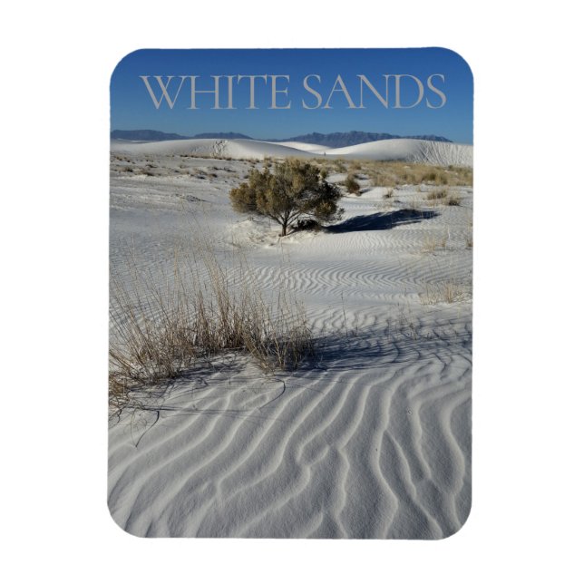 White Sands National Park Magnet (Vertikal)