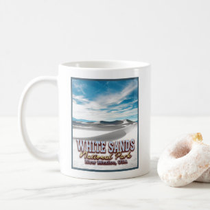 WHITE SANDS NATIONAL PARK - NEW MEXICO USA KAFFEETASSE
