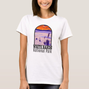 White Sands National Park New Mexico Vintag T-Shi T-Shirt