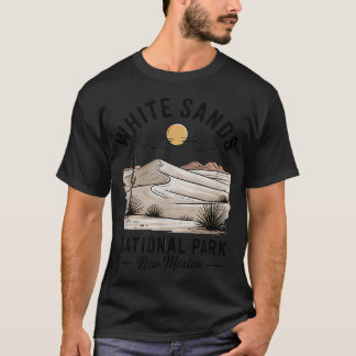 White Sands National Park Souvenir Neu T-Shirt