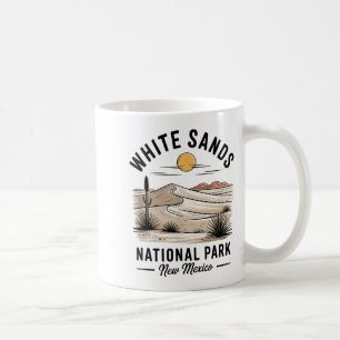 White Sands National Park Souvenir New Mexico Männ Kaffeetasse
