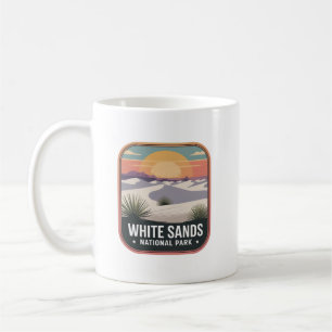 White Sands National Park Wüstenabzeichen Kaffeetasse