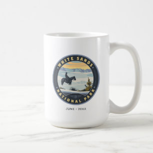 White Sands Nationalpark Kaffeetasse