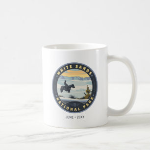 White Sands Nationalpark Kaffeetasse