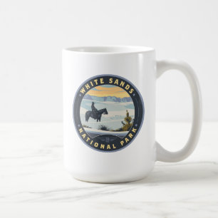White Sands Nationalpark Kaffeetasse