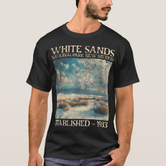 White Sands Nationalpark New Mexico Outdoor T-Shirt