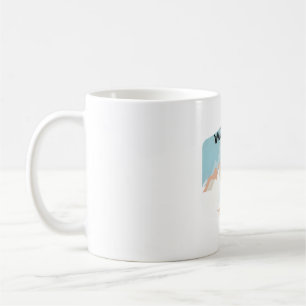 White Sands New Mexico Nationalpark Kaffeetasse