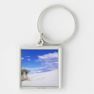 White Sands NM, New Mexico, USA Schlüsselanhänger