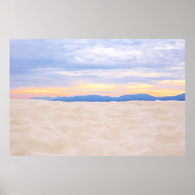 White Sands Poster (Vorne)