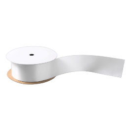 White Satin Ribbon Satinband