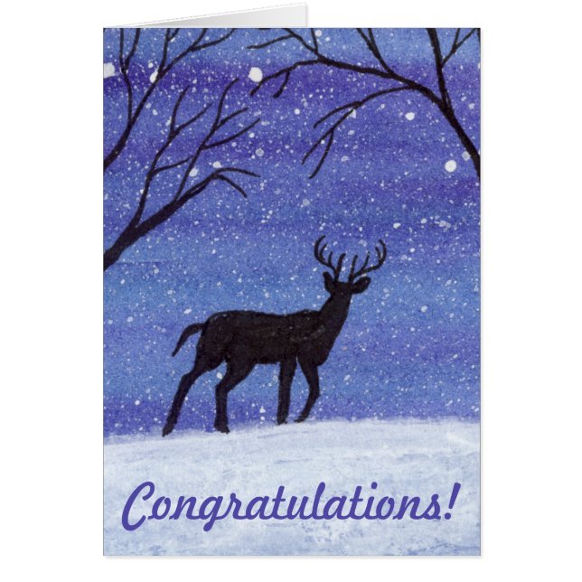 White Schwanz Buck (Vorne)