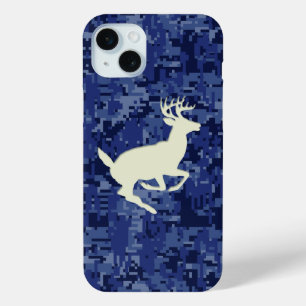 White Schwanz Buck über Hintergrund digitaler Camo Case-Mate iPhone Hülle