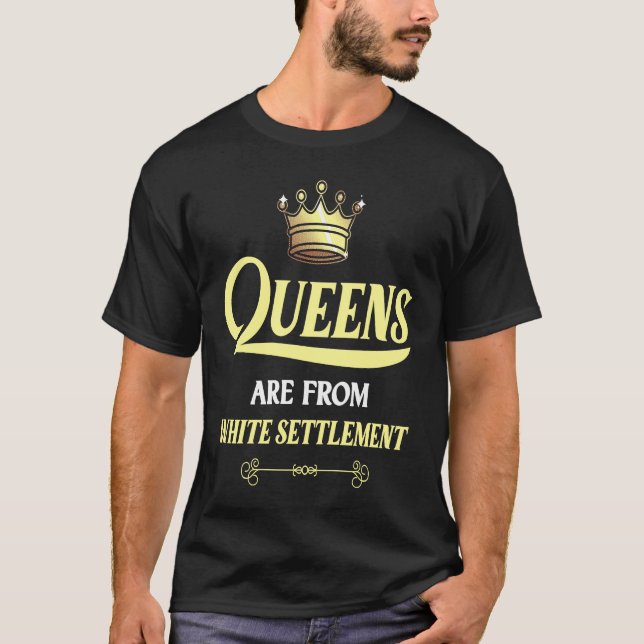 WHITE SETTLEMENT   Home Roots Grown Born In City T-Shirt (Vorderseite)