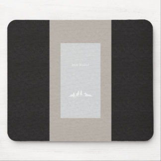 White Shepherd Mousepad