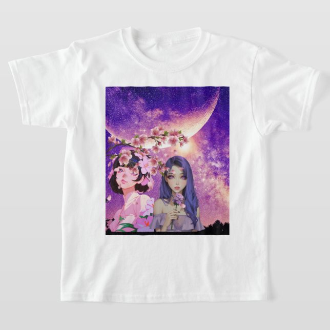 White shirt design princess  (Ablage )
