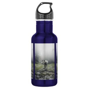 White Siberian Husky Stainless Steel Water Flasche Edelstahlflasche
