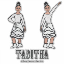 White Silver Dancer #2