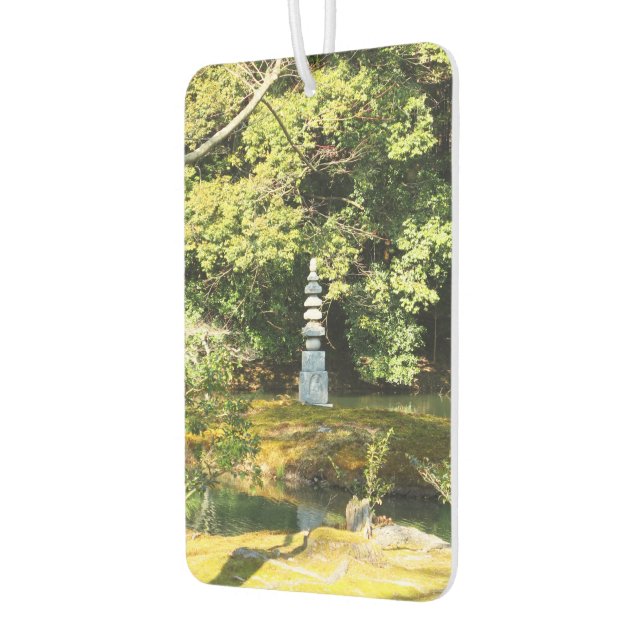 White Snake Pagoda / Hakuja No Tsuka Autolufterfrischer (Links)