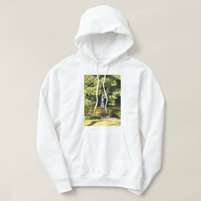 White Snake Pagoda / Hakuja No Tsuka Hoodie (Design vorne)