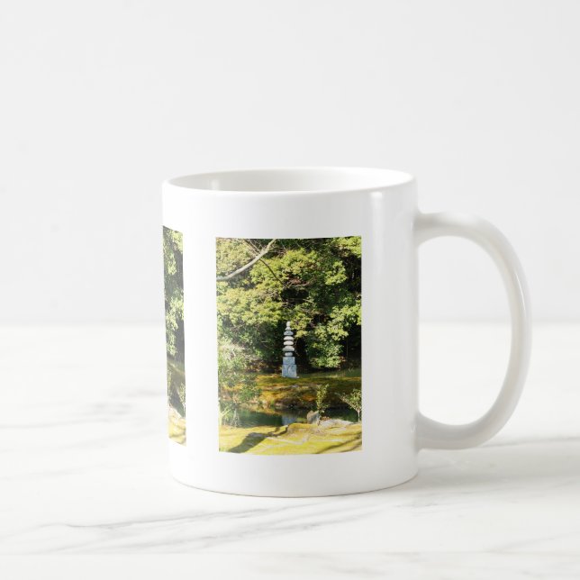 White Snake Pagoda / Hakuja No Tsuka Kaffeetasse (Rechts)