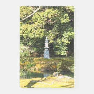 White Snake Pagoda / Hakuja No Tsuka Post-it Klebezettel