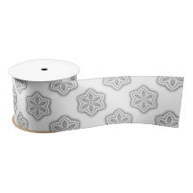 White Snowflake Star Muster Wrapping