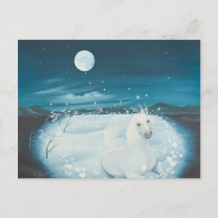 White Song 1996 Postkarte