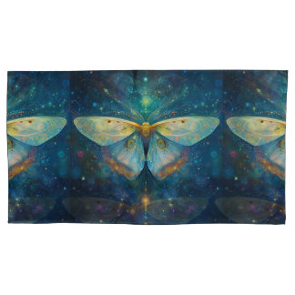 White Spirit Moth Kissenbezug
