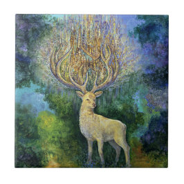 White Stag 6x6 Keramik Tile Fliese