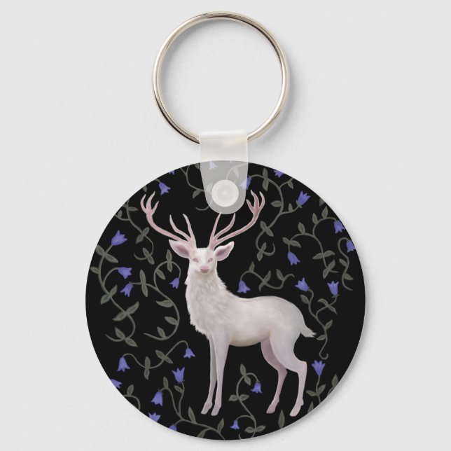 White Stag Schlüsselanhänger (Vorderseite)