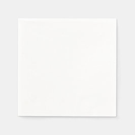White Standard Cocktail Paper Napkin Serviette
