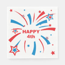 White Standard Luncheon Paper Napkins