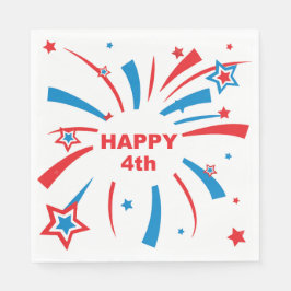 White Standard Luncheon Paper Napkins Serviette