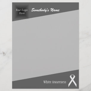 White Standard Ribbon von Kenneth Yoncich