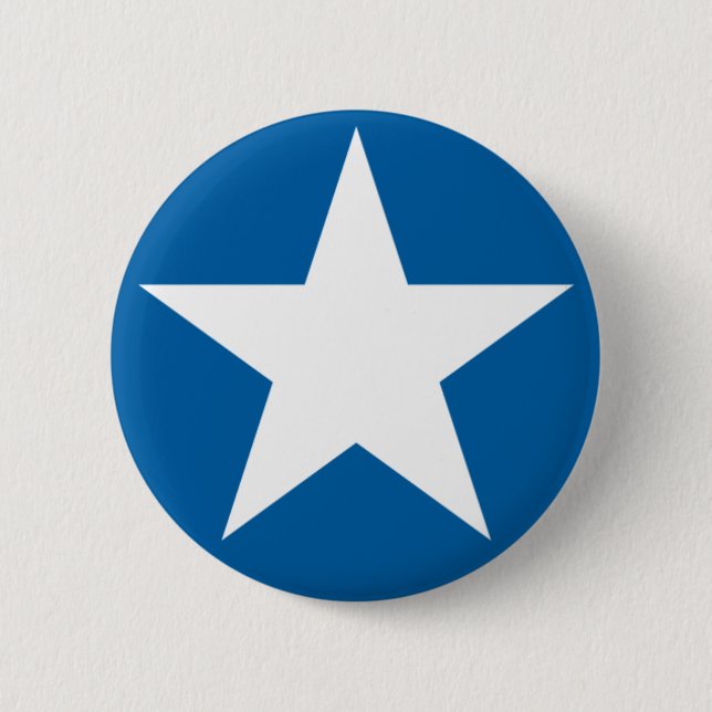 White Star Button (Vorderseite)