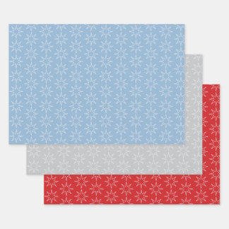 White Star-Kontur Geschenkpapier Set