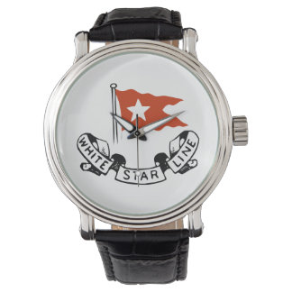 White Star Line Logo Armbanduhr