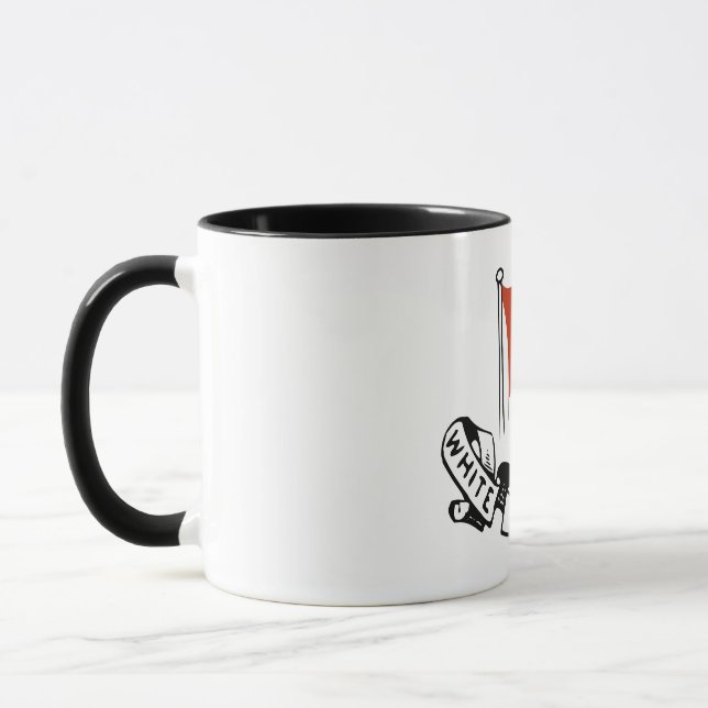 White Star Line Logo Tasse (Links)