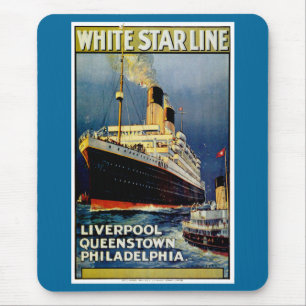 White Star Line Mousepad