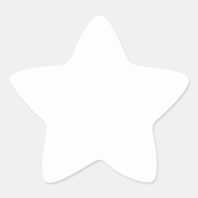 White Star Sticker (Vorderseite)