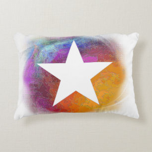 White Star Zierkissen