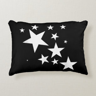 White-Stars-Kostümgeschenk im Star-Design Dekokissen