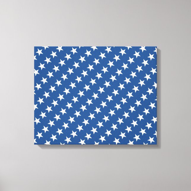 White Stars Leinwand (Vorderseite)
