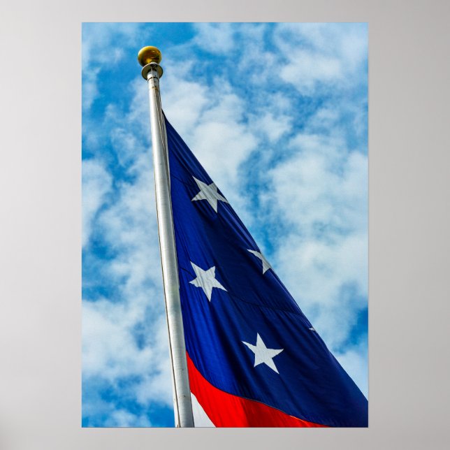 White Stars Poster (Vorne)