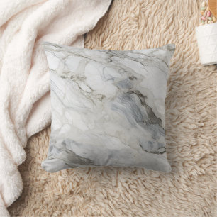 White Stone Textures Design Serie 4 Kissen